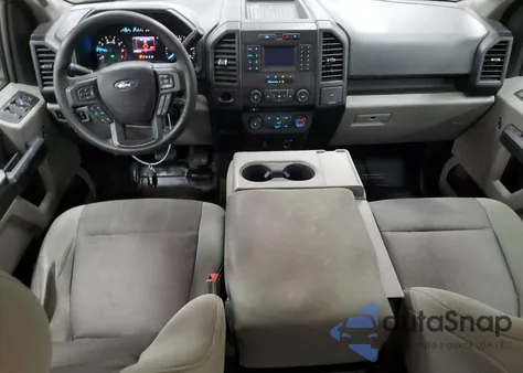 2018 Ford F150 Super Cab из США, поврежденный, VIN 1FTEX1C56JKE86060